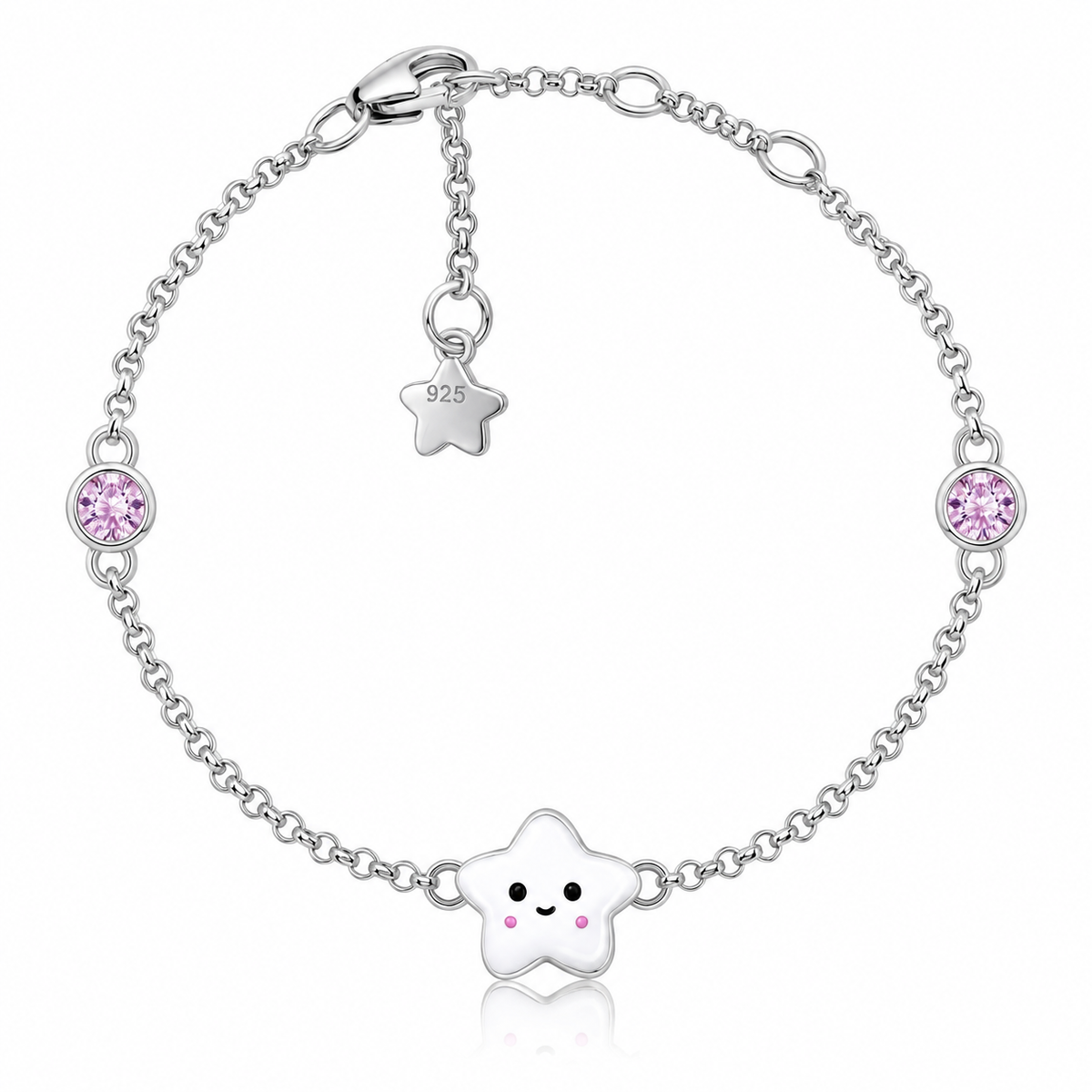 Cute Star Smile Bracelet
