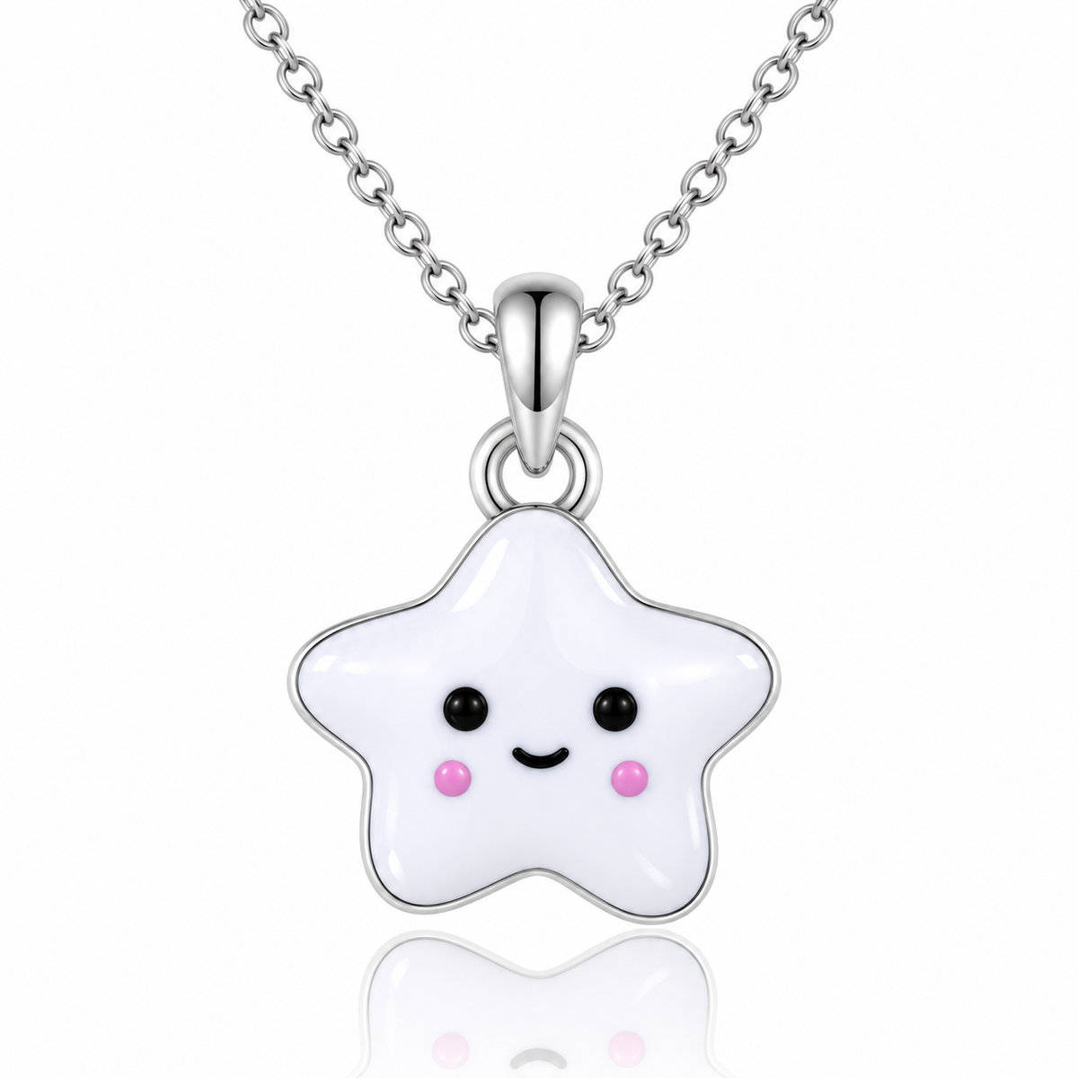 Collana con stella carina