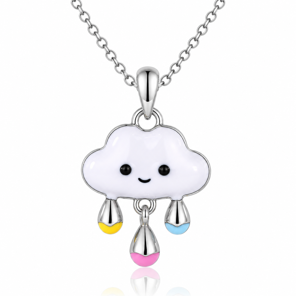 Collana con nuvola carina