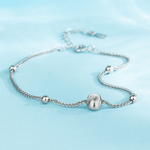 Adjustable Beaded Chain Bracelet - NAFALUXE