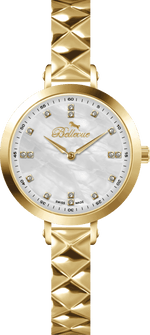 Bellevue Swiss Made Women’s Watch 32mm – Rose Gold & Silver | Ronda Quartz - NAFALUXE