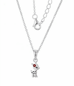 Blossom Deer Necklace - NAFALUXE