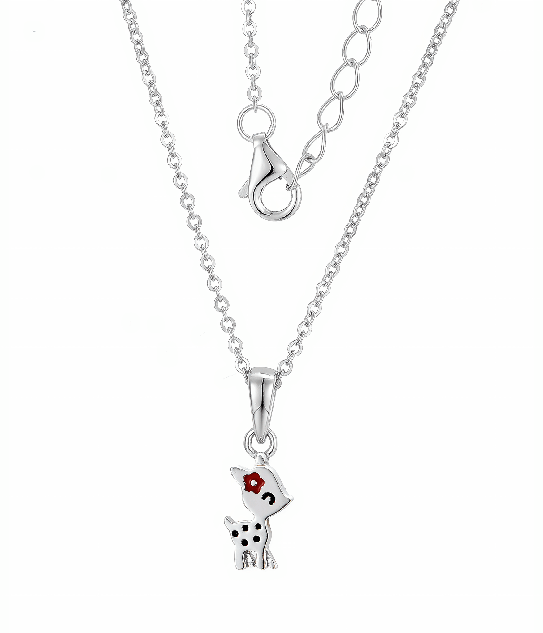 Blossom Deer Necklace - NAFALUXE