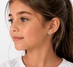 Blossom Deer Stud Earrings - NAFALUXE
