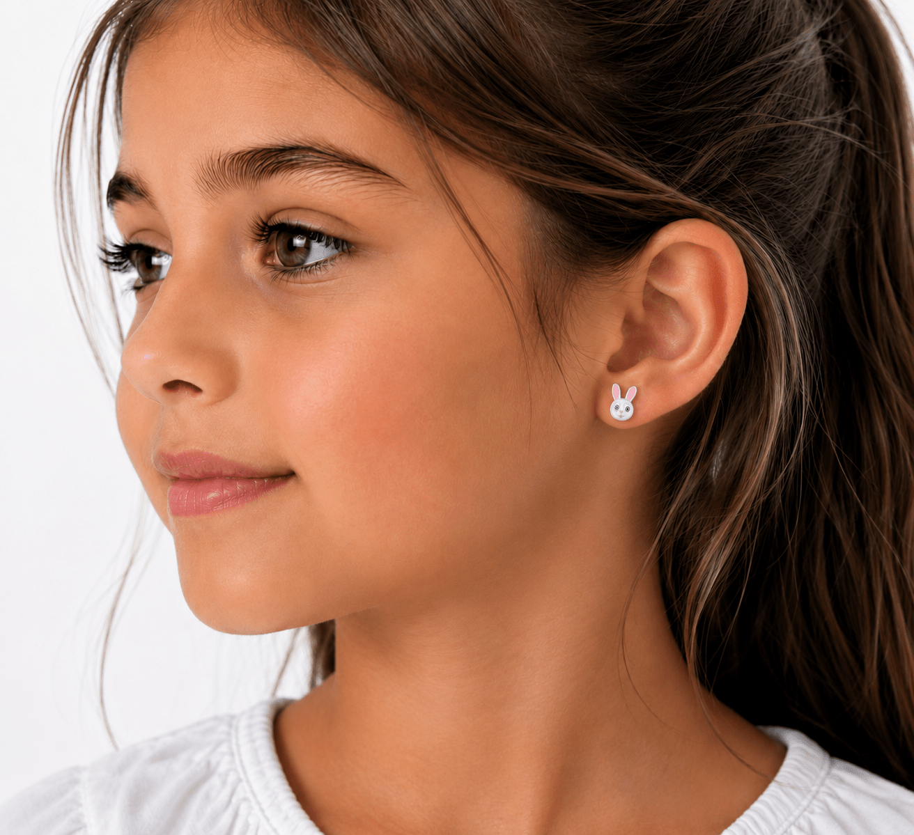 Bunny & Carrot Stud Earrings - NAFALUXE
