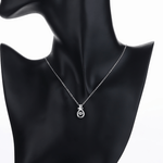 Butterfly Teardrop Pendant – 925 Silver - NAFALUXE