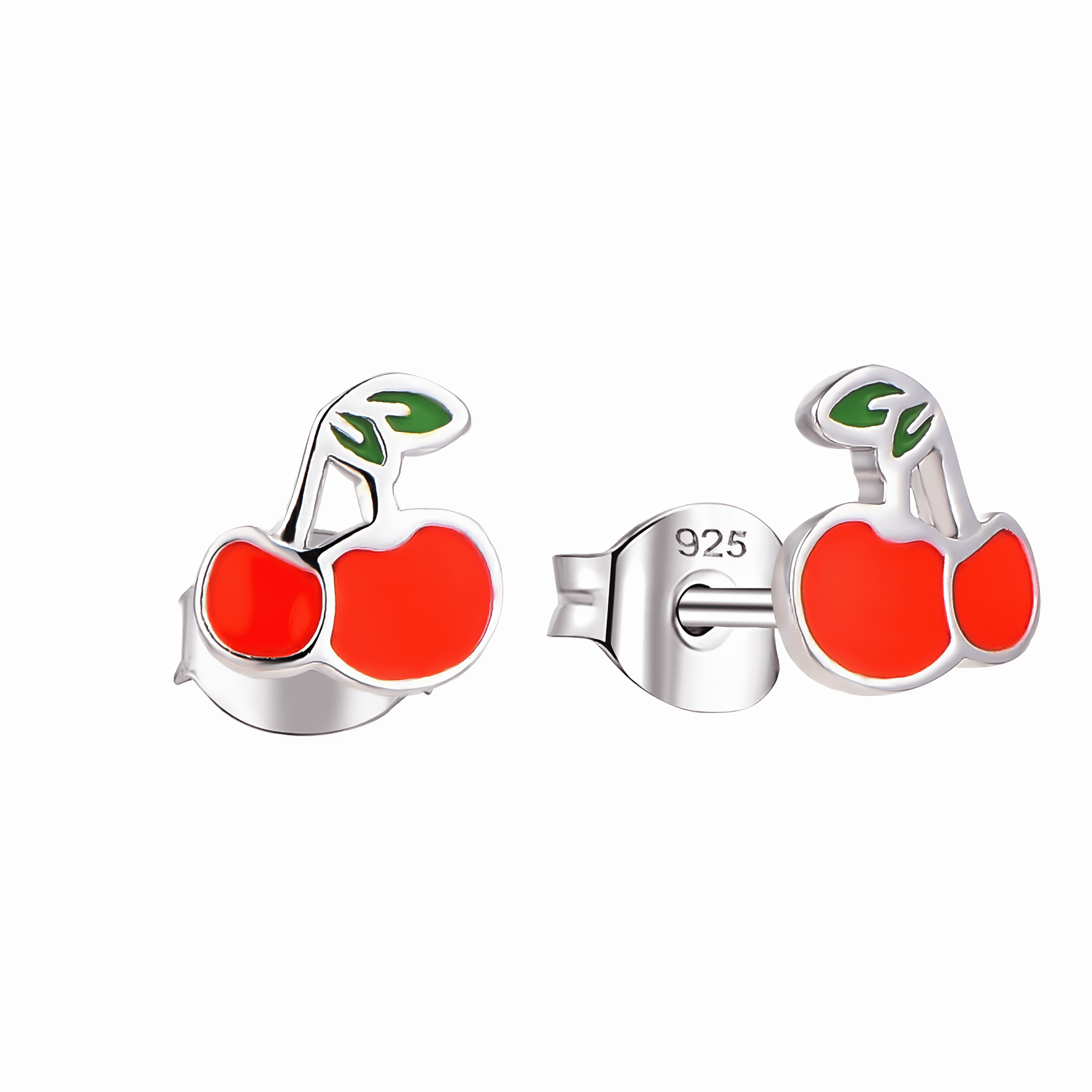Cherry Stud Earrings - NAFALUXE