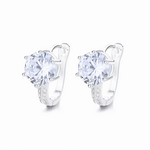 Classic Round Hoop Earrings – 925 Silver - NAFALUXE
