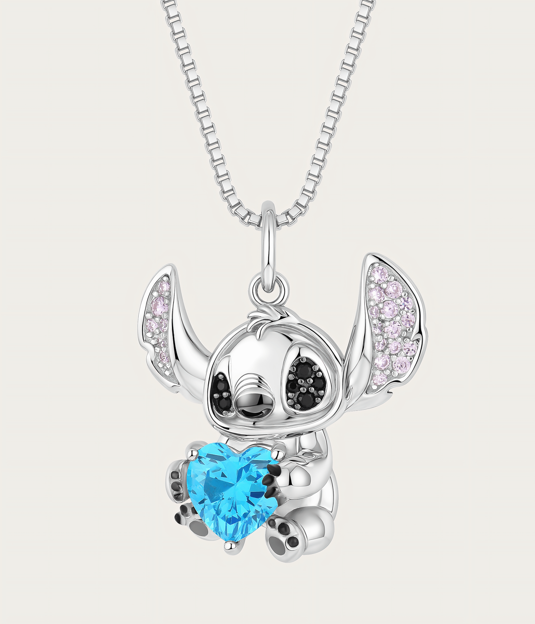 Cute Alien Heart Necklace - NAFALUXE