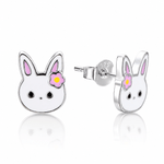 Cute Bunny Stud Earrings - NAFALUXE