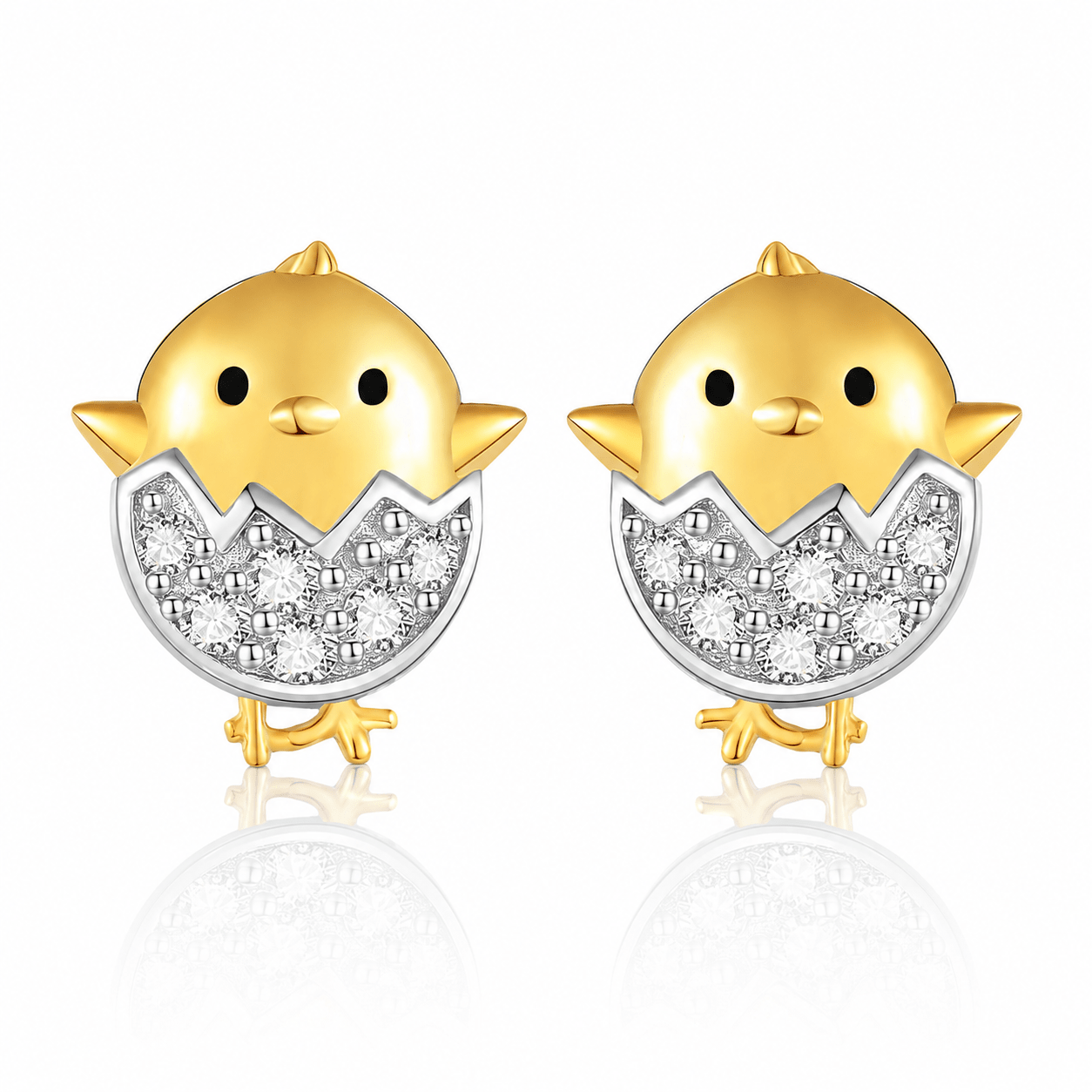 Cute Chick Stud Earrings - NAFALUXE