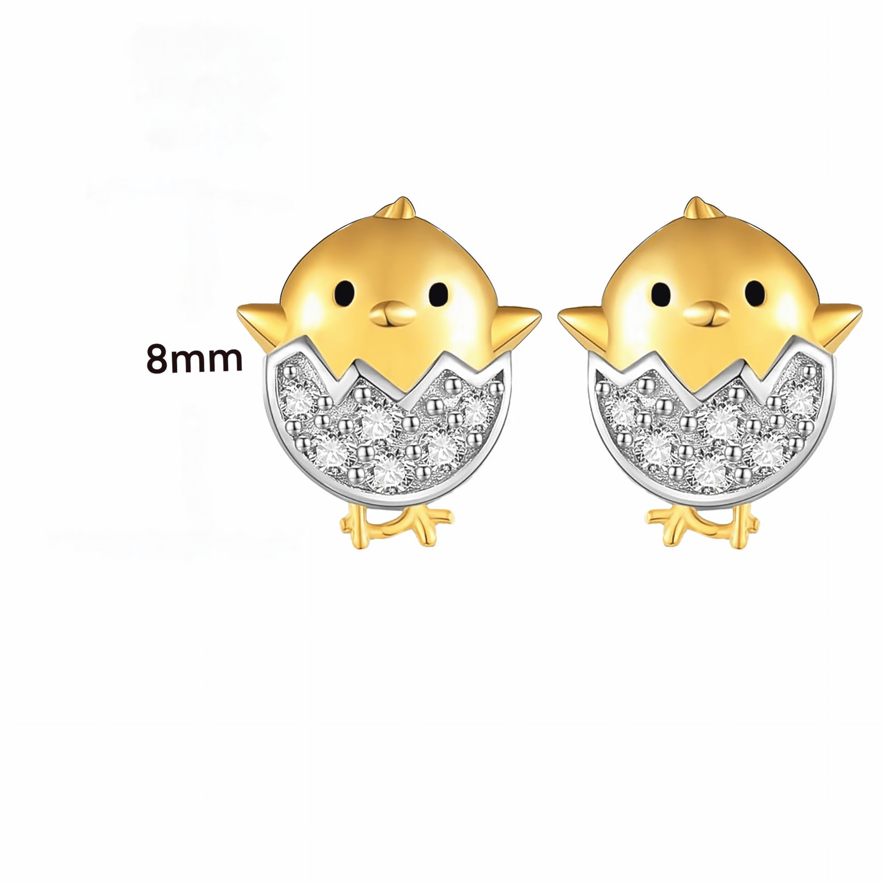 Cute Chick Stud Earrings - NAFALUXE