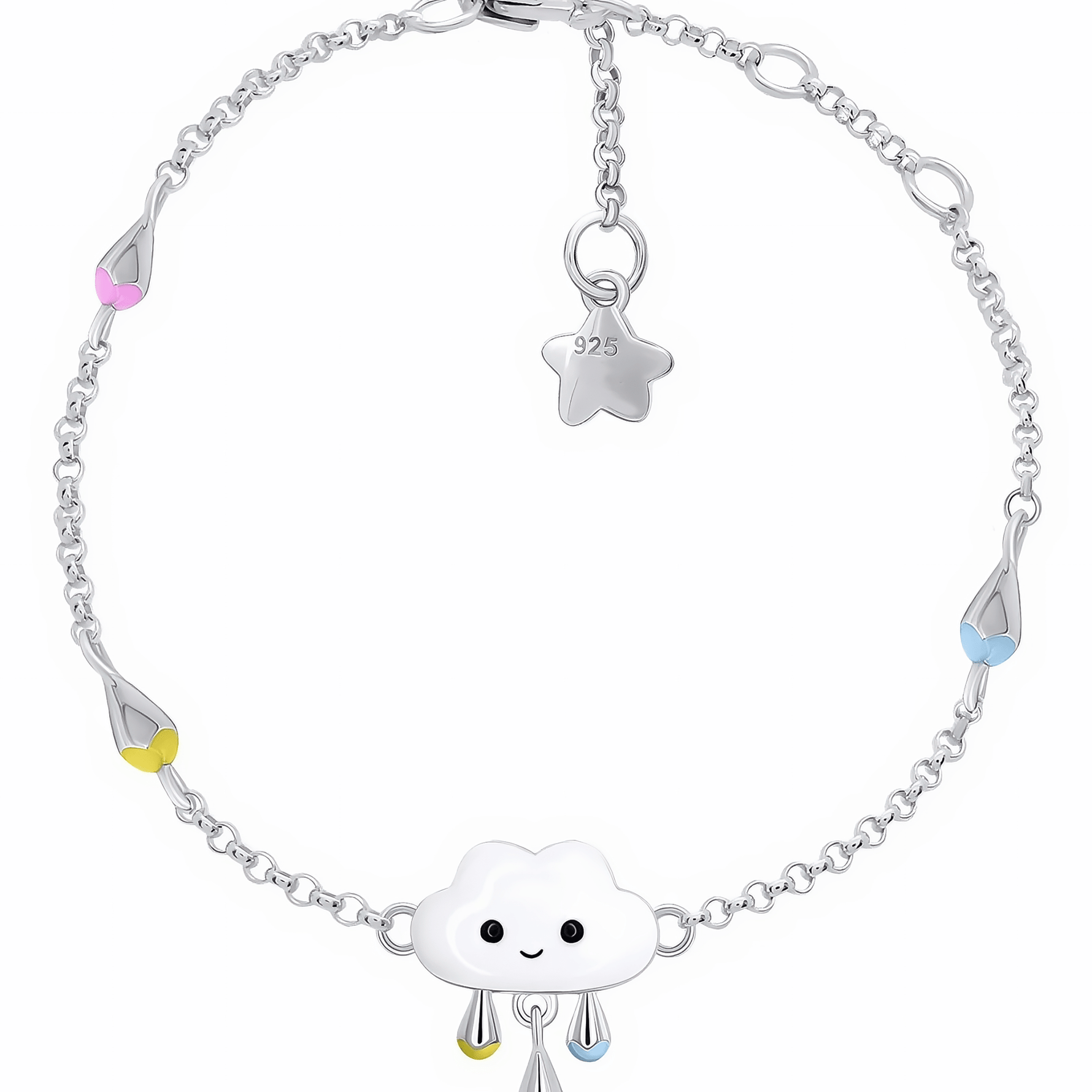 Cute Cloud Bracelet - NAFALUXE
