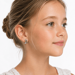 Cute Deer Hoop Earrings - NAFALUXE