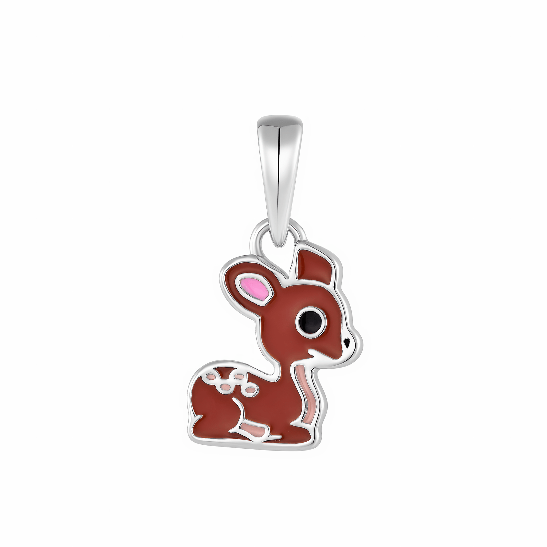Cute Deer Necklace - NAFALUXE