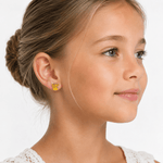 Cute Giraffe Stud Earrings - NAFALUXE