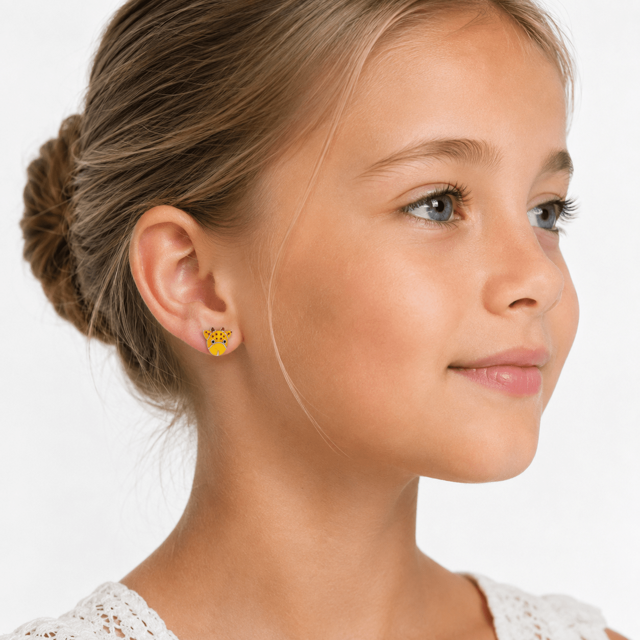 Cute Giraffe Stud Earrings - NAFALUXE