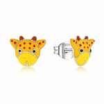Cute Giraffe Stud Earrings - NAFALUXE