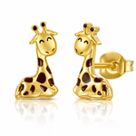 Cute Giraffe Stud Earrings - NAFALUXE