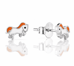 Cute Pony Stud Earrings - NAFALUXE