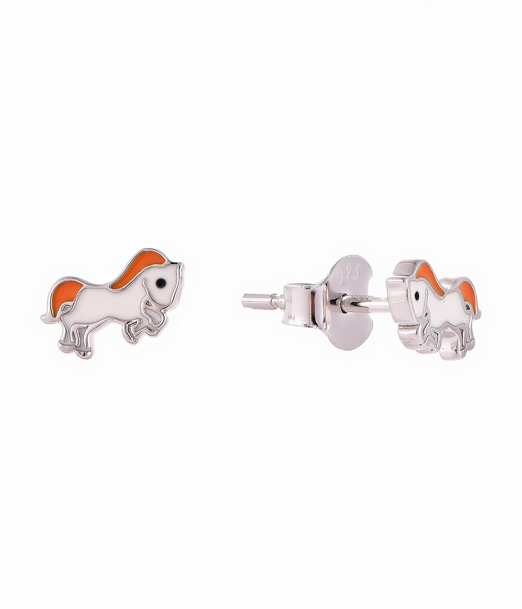 Cute Pony Stud Earrings - NAFALUXE