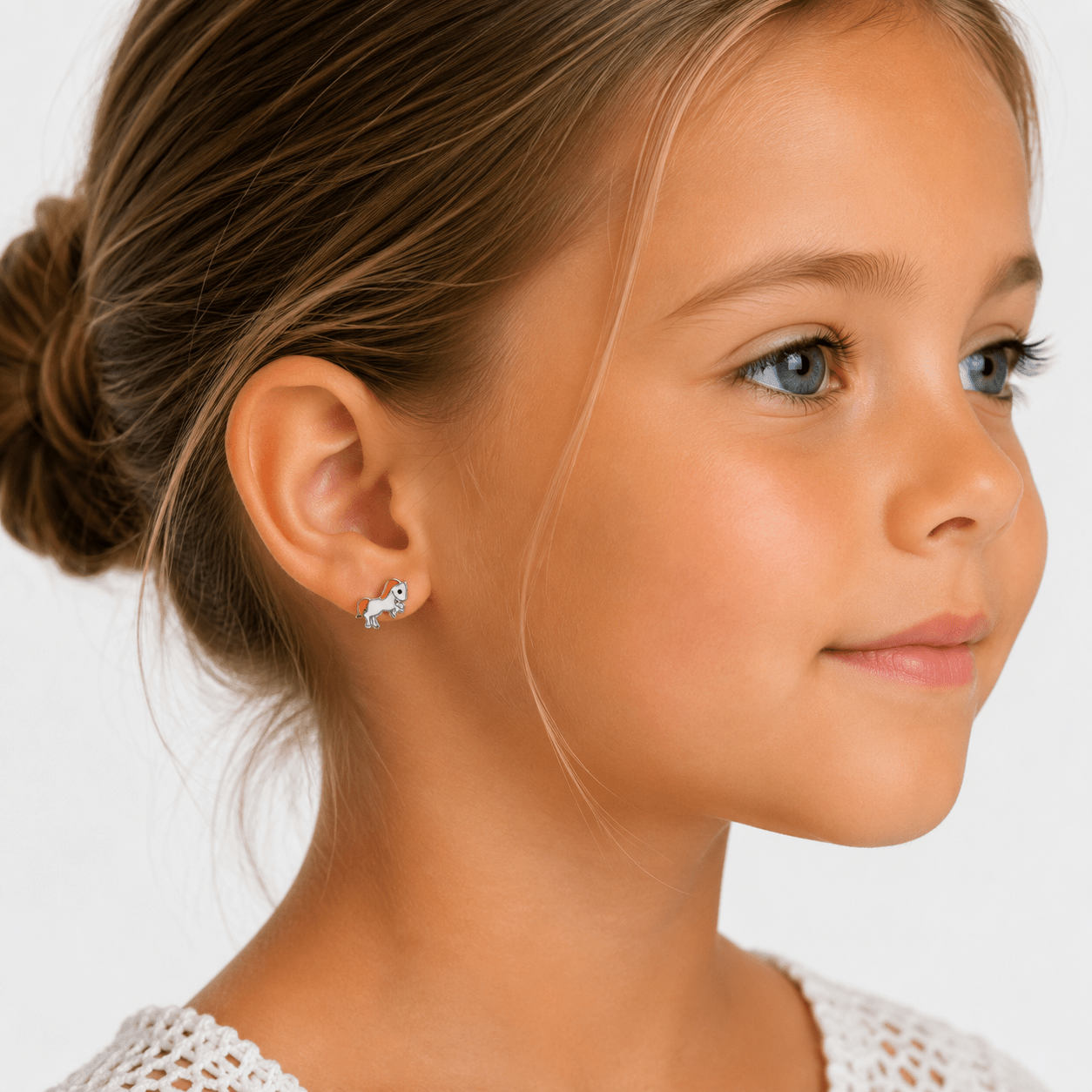 Cute Pony Stud Earrings - NAFALUXE