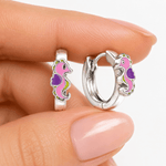 Cute Seahorse Hoop Earrings - NAFALUXE