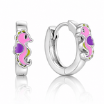 Cute Seahorse Hoop Earrings - NAFALUXE