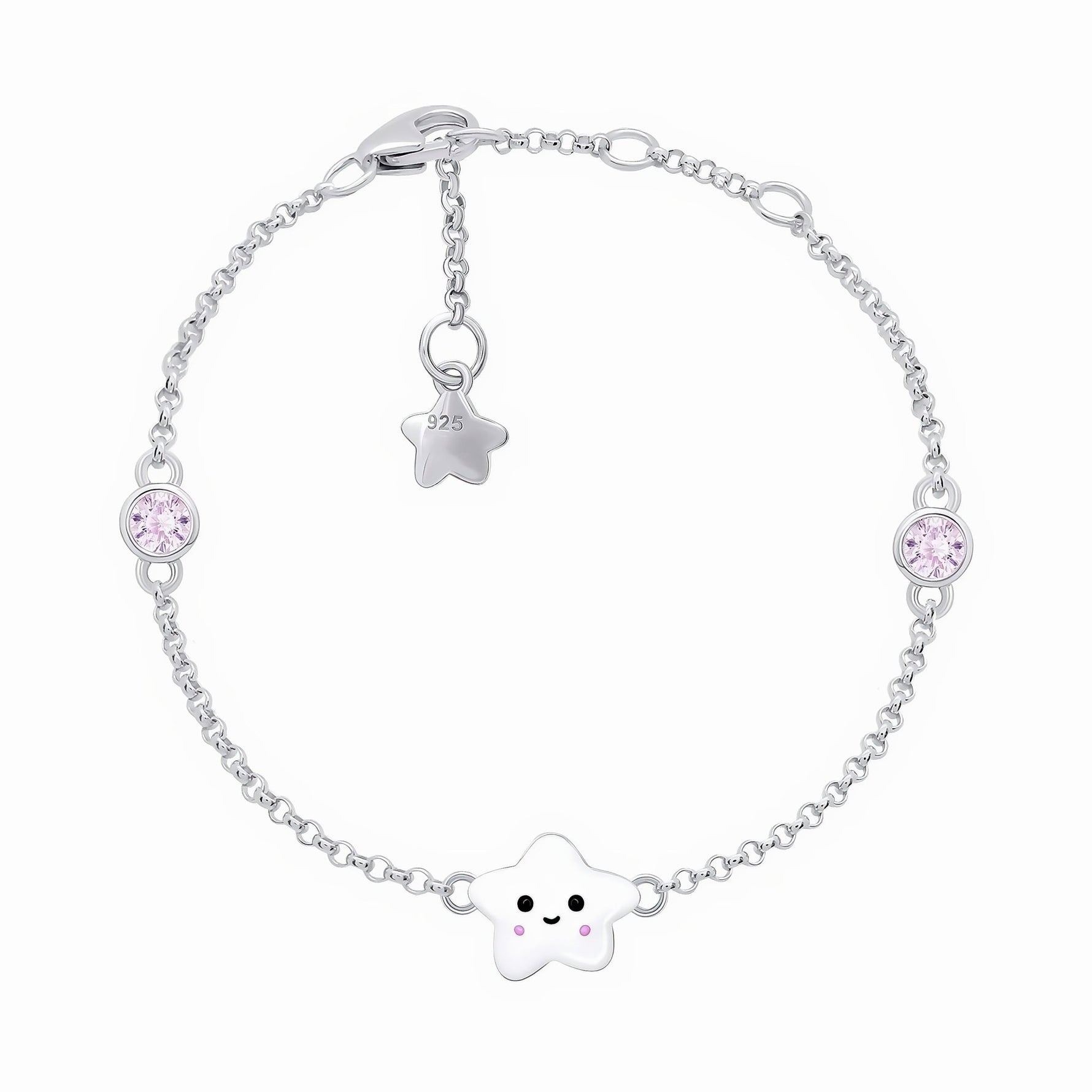 Cute Star Smile Bracelet - NAFALUXE