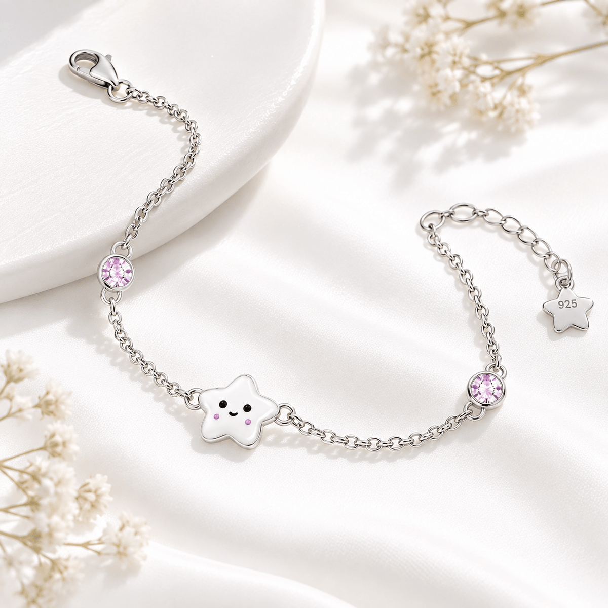 Cute Star Smile Bracelet - NAFALUXE