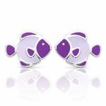 Cute Tropical Fish Stud Earrings - NAFALUXE
