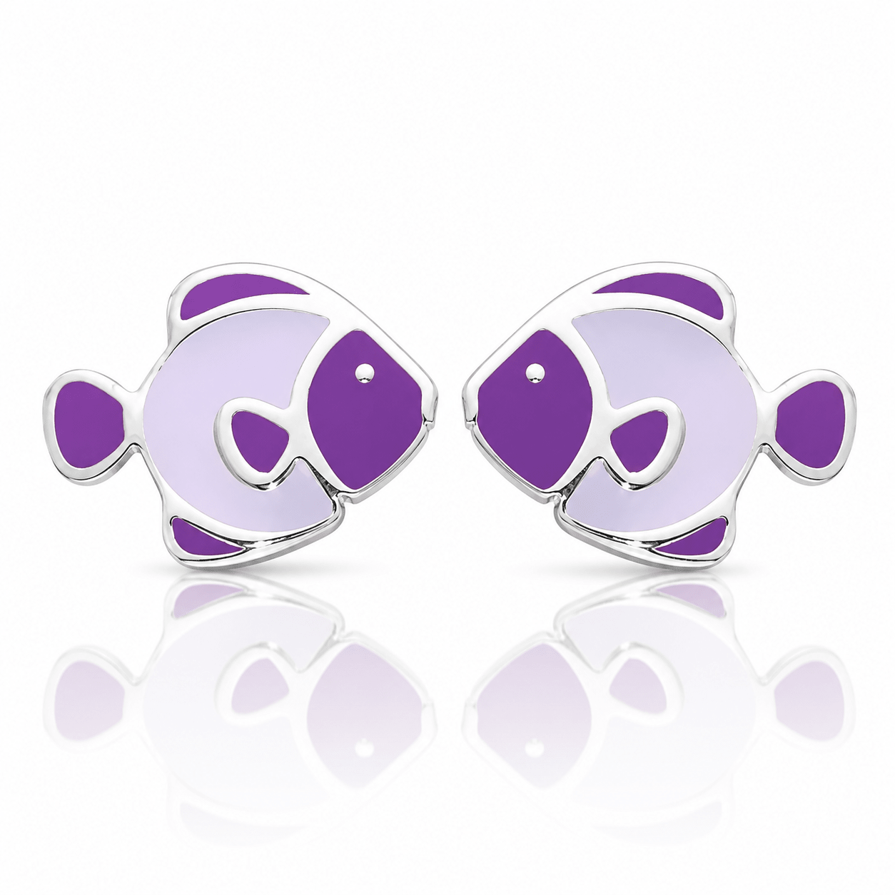 Cute Tropical Fish Stud Earrings - NAFALUXE