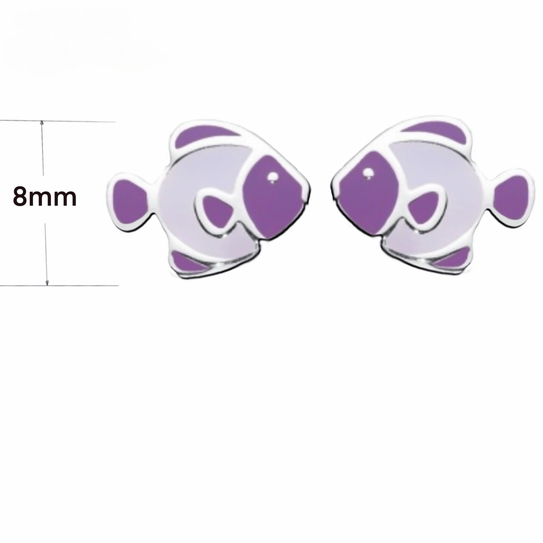 Cute Tropical Fish Stud Earrings - NAFALUXE