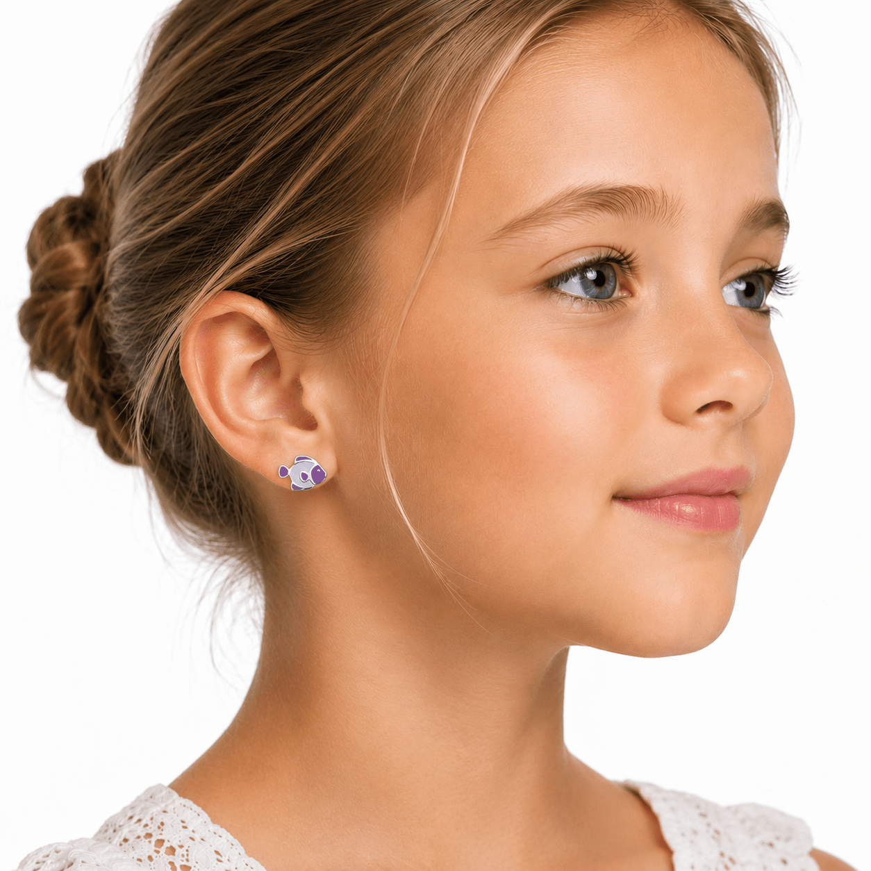 Cute Tropical Fish Stud Earrings - NAFALUXE