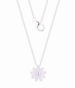 Delicate Daisy Flower Necklace - NAFALUXE