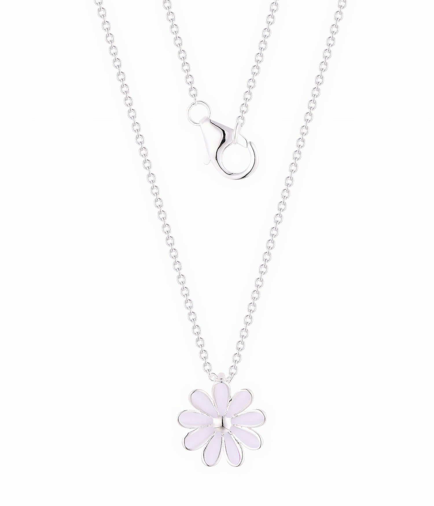 Delicate Daisy Flower Necklace - NAFALUXE