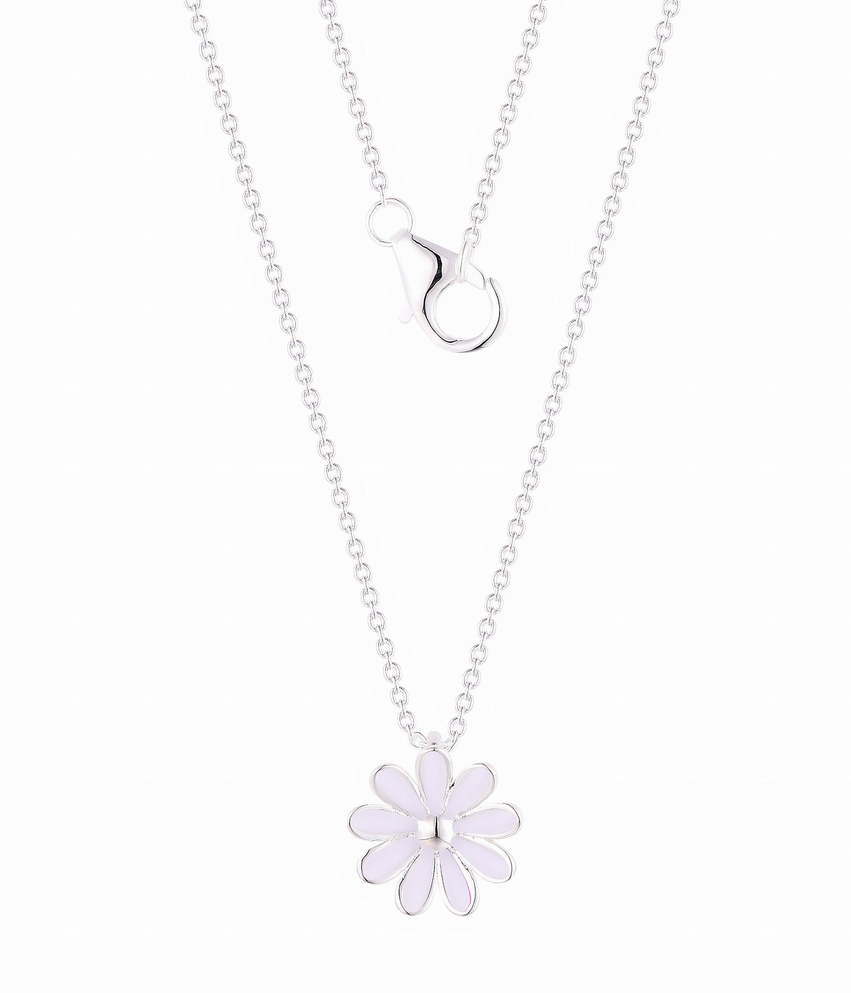Delicate Daisy Flower Necklace - NAFALUXE