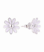 Delicate Daisy Flower Stud Earrings - NAFALUXE