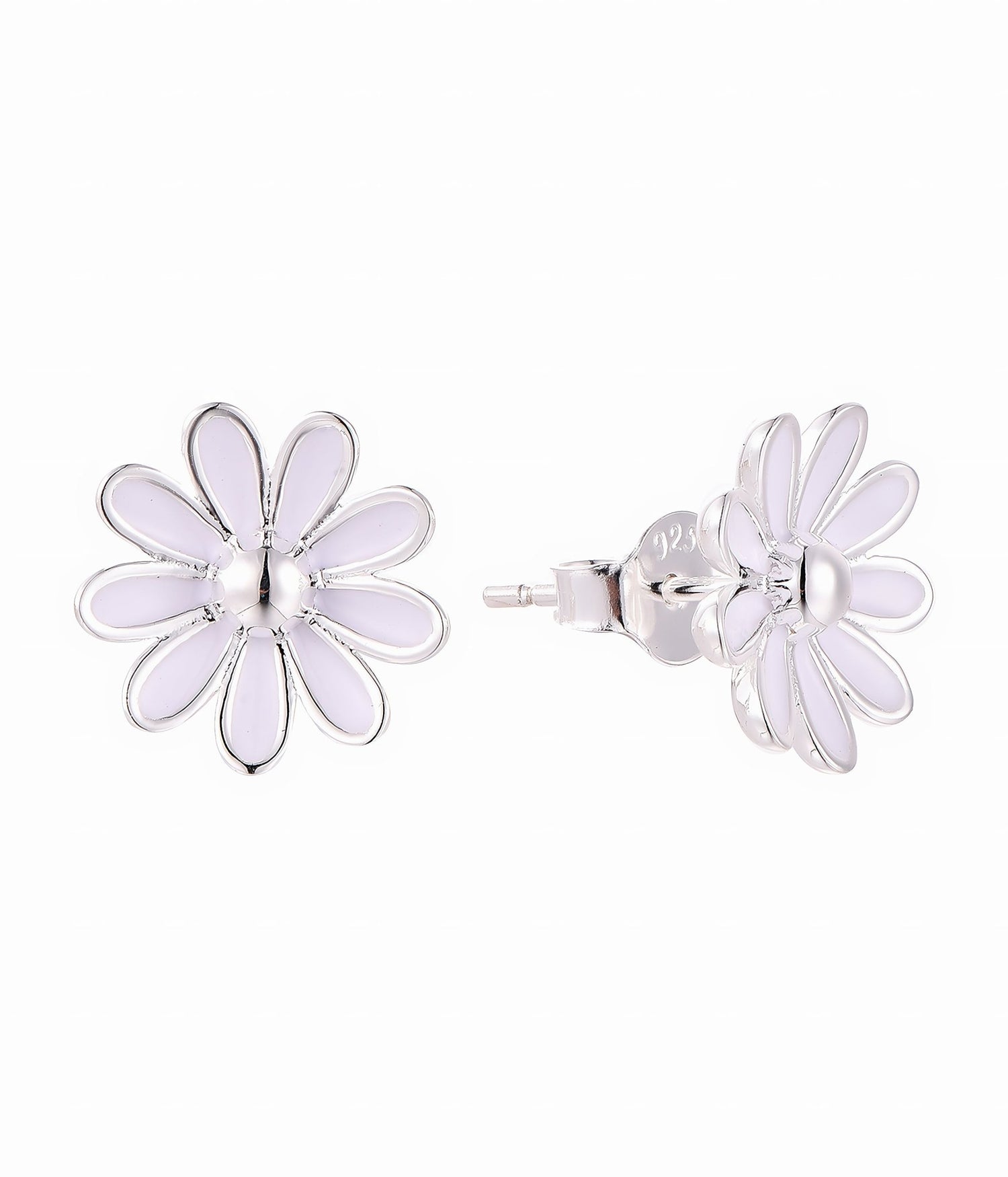 Delicate Daisy Flower Stud Earrings - NAFALUXE