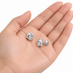 Dolphin CZ Stud Earrings - NAFALUXE