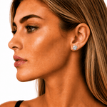 Dolphin CZ Stud Earrings - NAFALUXE