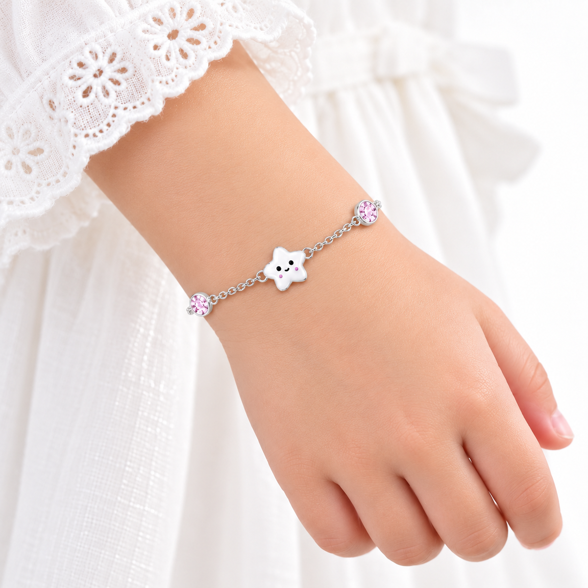 Cute Star Smile Bracelet