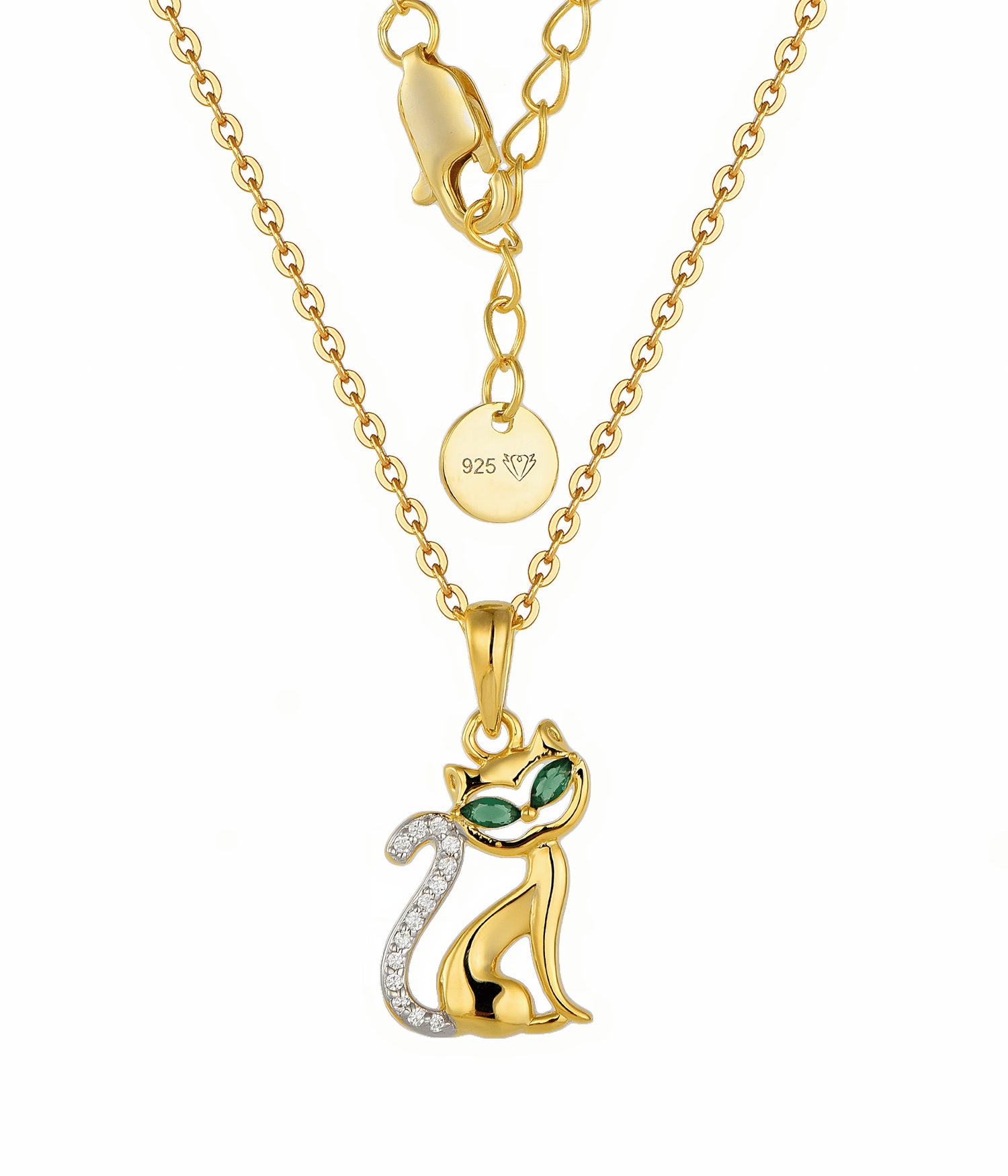 Elegant Cat Necklace - NAFALUXE