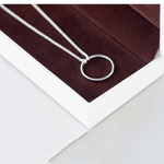 Elegant Open Ring Bracelet – 925 Silver - NAFALUXE
