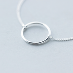 Elegant Open Ring Bracelet – 925 Silver - NAFALUXE