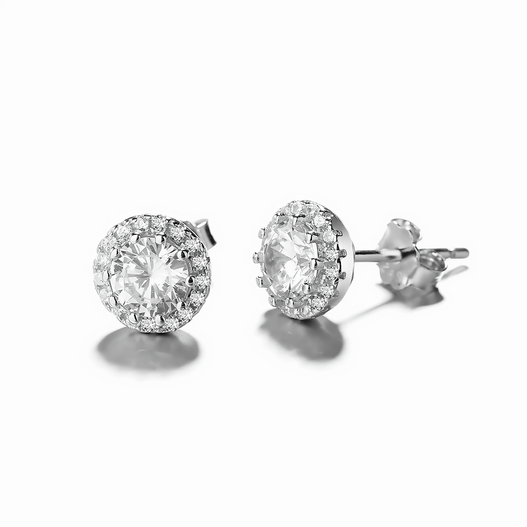 Eternal Sparkle Studs - NAFALUXE