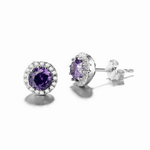 Eternal Sparkle Studs - NAFALUXE