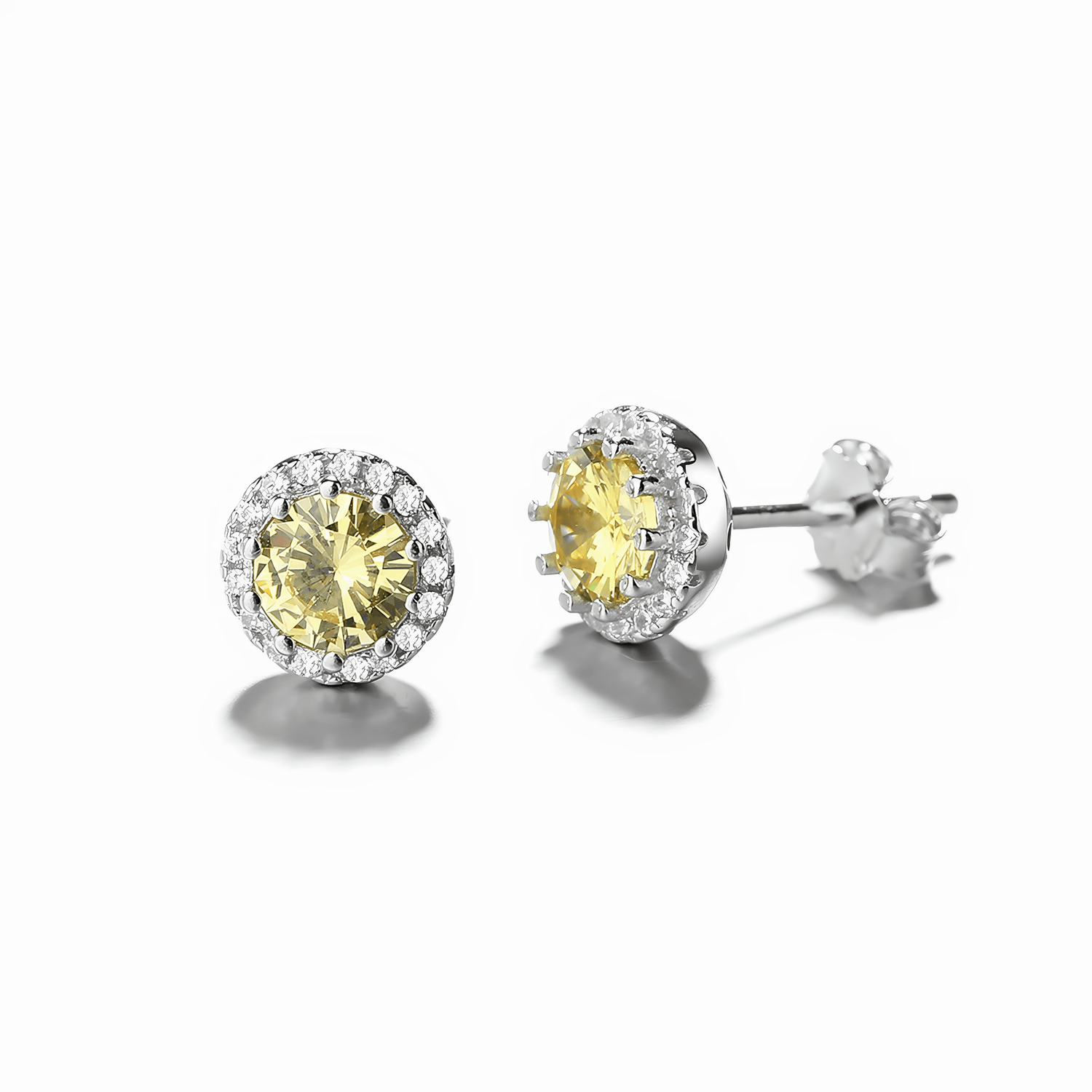 Eternal Sparkle Studs - NAFALUXE