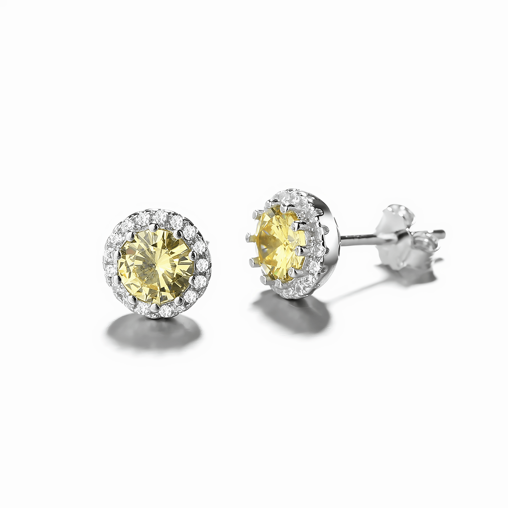 Eternal Sparkle Studs - NAFALUXE