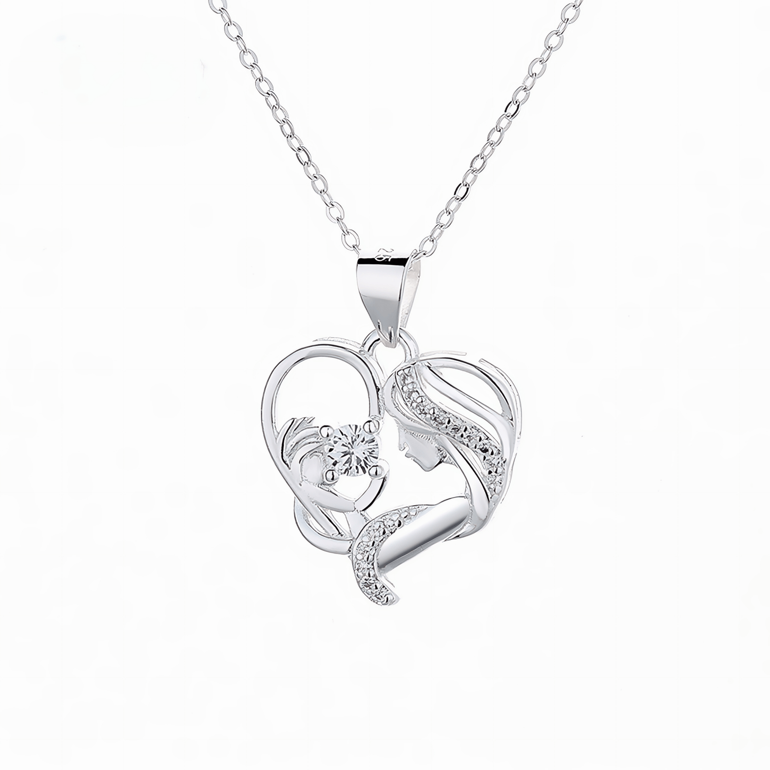 Forever Embrace Necklace - NAFALUXE